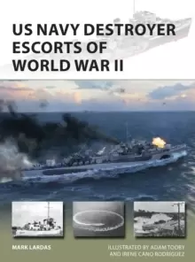 Image of US Navy Destroyer Escorts of World War II