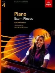 Image of Piano Exam Pieces 2023 & 2024, ABRSM Grade 4 : Selected from the 2023 & 2024 syllabus