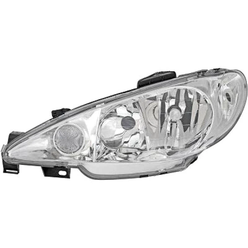 Image of DIEDERICHS 4225983 Headlights H7/H7, Left Headlight (259)