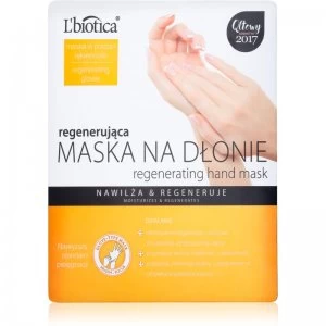 image of L'biotica Masks Regenerating Hand Mask in Gloves 26 g