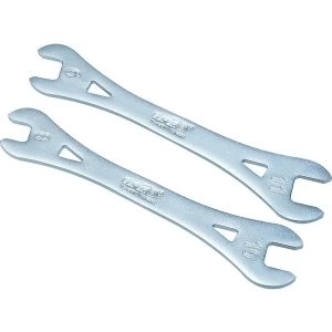 Image of Super B Premium TB-WR10 Double Ended Flat Spanner 8mm & 10mm
