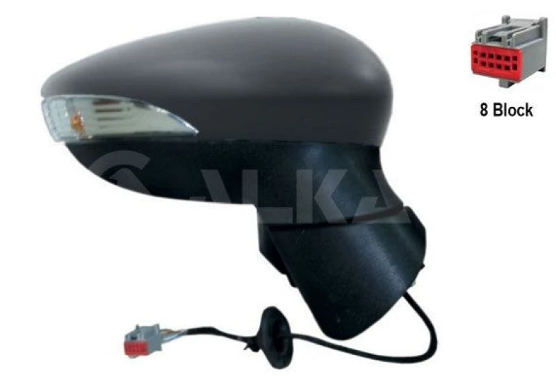 Image of ALKAR Wing mirror ALKAR 6144394