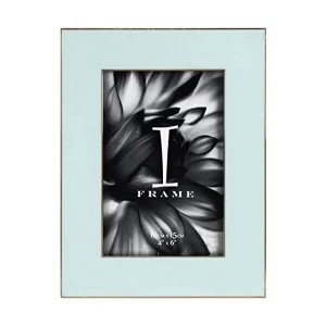 image of 4" x 6" - iFrame Die Cast Duck Egg Photo Frame