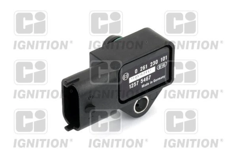 Image of QUINTON HAZELL Intake manifold pressure sensor QUINTON HAZELL XMAP615