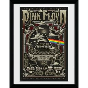 image of Pink Floyd Rainbow Theatre 12" x 16" Collector Print