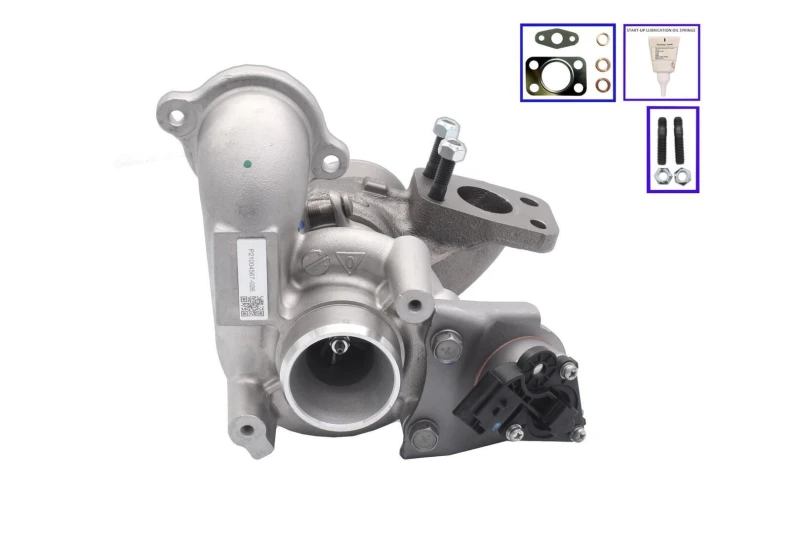 Image of Turbocharger WALKER 59003M-PW