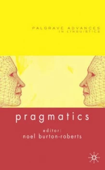 Image of Pragmatics by N. Burton-Roberts Paperback