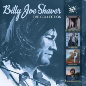 Image of The Collection by Billy Joe Shaver CD Album