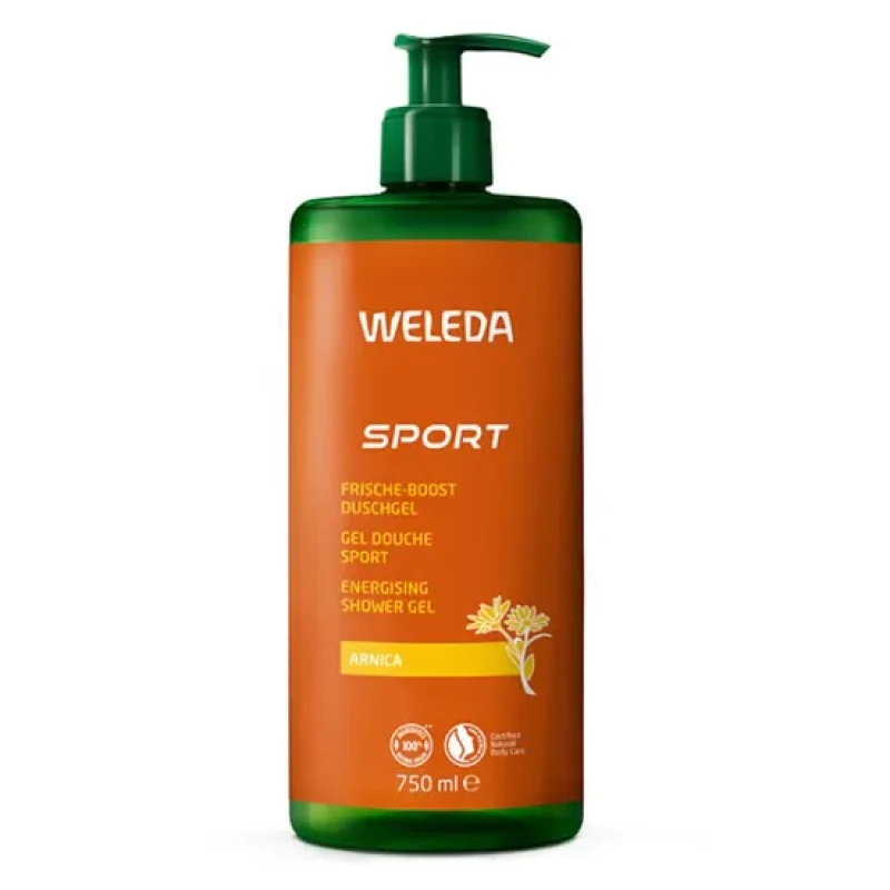 Image of Weleda Arnica Sport Shower Gel 750ml