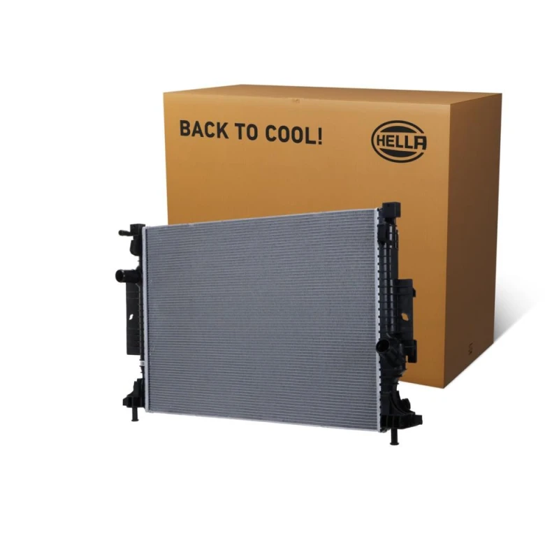 Image of HELLA Engine radiator HELLA 8MK 366 302-521