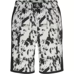Image of Calvin Klein Jeans Aop Active Shorts - Multi