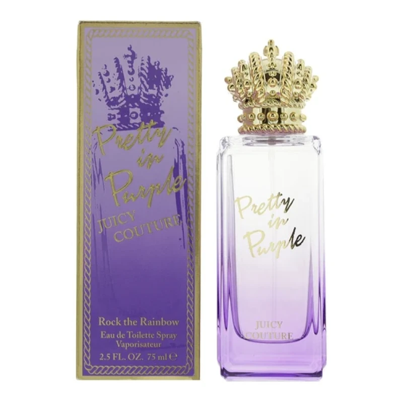 Image of Juicy Couture Pretty In Purple Eau de Toilette 75ml
