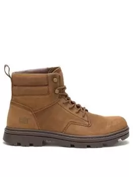Image of CAT Lifestyle Practitioner Mid / Boots, Brown, Size 10, Men