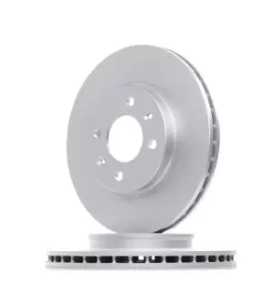 Image of A.B.S. Brake disc 18338 Brake rotor,Brake discs HYUNDAI,KIA,i20 Schragheck (GB, IB),i20 ACTIVE (GB),i20 Coupe,ACCENT IV (RB),ACCENT IV Stufenheck (RB)