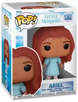 image of The Little Mermaid Arielle Vinyl Figur 1362 Funko Pop! multicolor