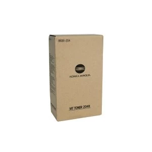 Image of Original Konica Minolta 204B Black Laser Toner Ink Cartridge