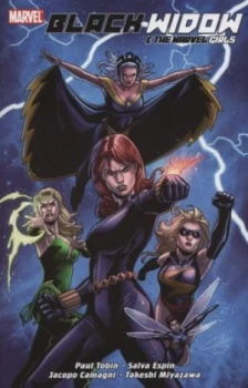 Image of Black Widow and the Marvel Girls by Salva Espin Book