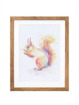 Image of Arthouse Squirrel Framed Print