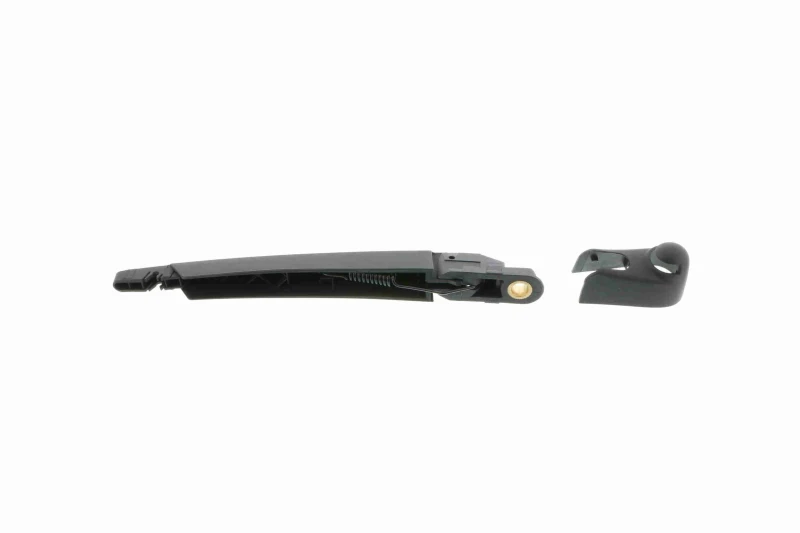 Image of VAICO V20-2617 Wiper Arm Rear, with cap GRP (Glass fibre Reinforced Plastic), PBT Wiper Arm,windscreen washer (301)
