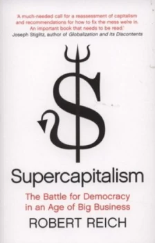 Image of Supercapitalism by Robert B. Reich Book