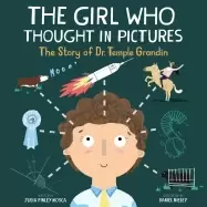 Image of girl who thought in pictures the story of dr temple grandin