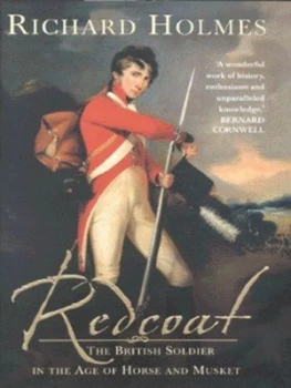 Image of Redcoat by Richard Holmes Hardback