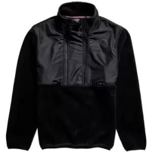 Image of Superdry Sport half Zp S14 - Black
