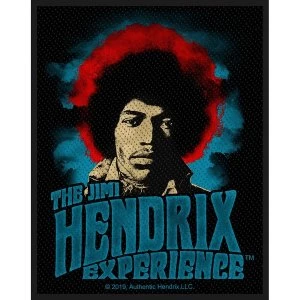 image of Jimi Hendrix - The Jimi Hendrix Experience Standard Patch