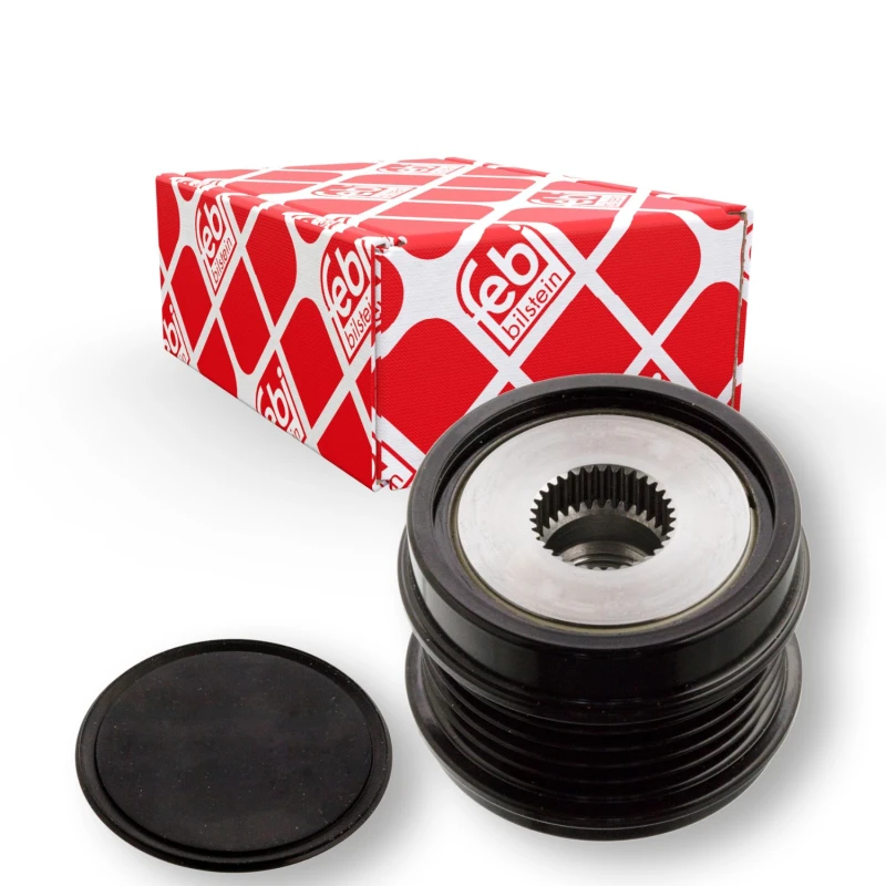 Image of FEBI BILSTEIN 101715 Freewheel Clutch Width: 41mm, with lid Freewheel Clutch,alternator (1390)