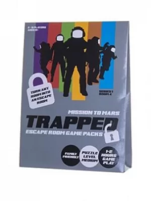 Image of Trapped Escape Room Game Packs Mission To Mars