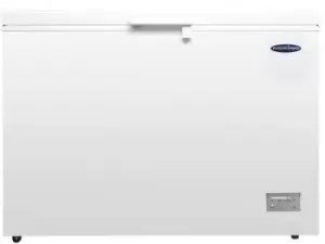 IceKing CF371W.E 371L Chest Freezer