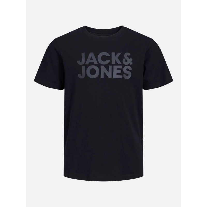 Image of Jack and Jones Corp Logo T-Shirt Infant Jack Black male 3 Years