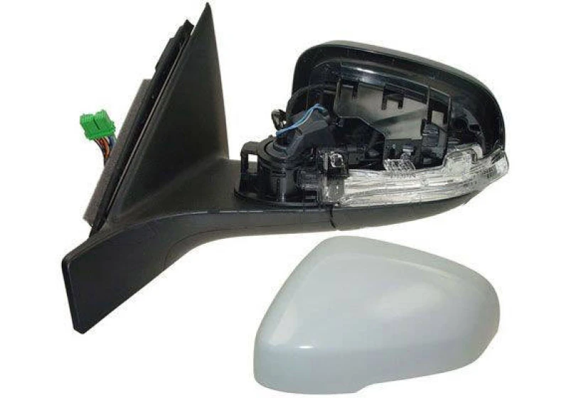 Image of ALKAR 6129600 Wing mirror Left, Electric, Aspherical, primed Outside Mirror (50)