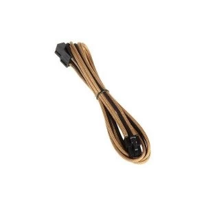 Image of BitFenix Alchemy 6Pin PCIe Extension 45cm - sleeved gold/black