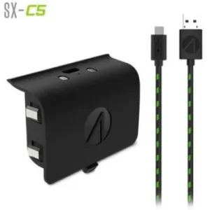 Image of Xbox One Black Controller Battery Pack (Single)