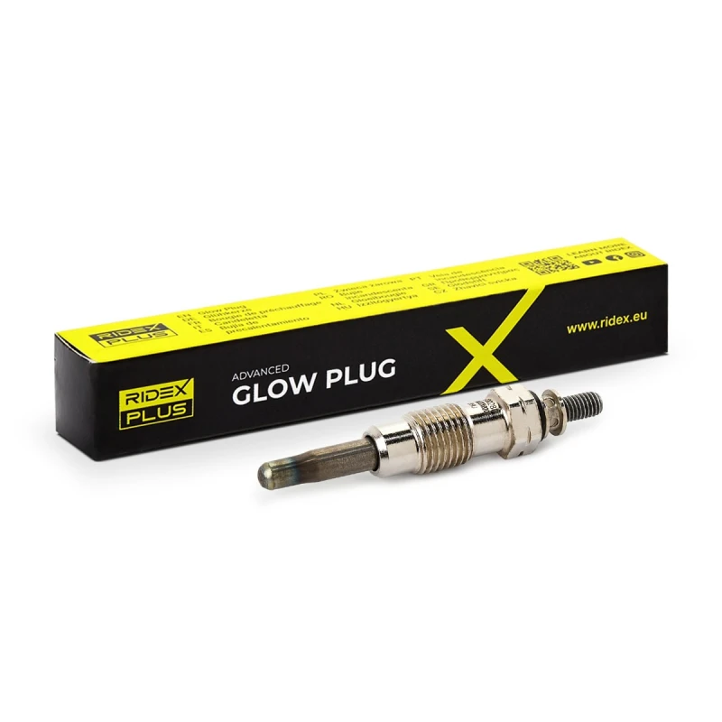 Image of RIDEX PLUS Glow plug RIDEX PLUS 243G0028P