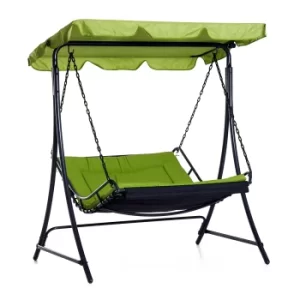 Image of Outsunny Swing Chair Hammock Seat-Green