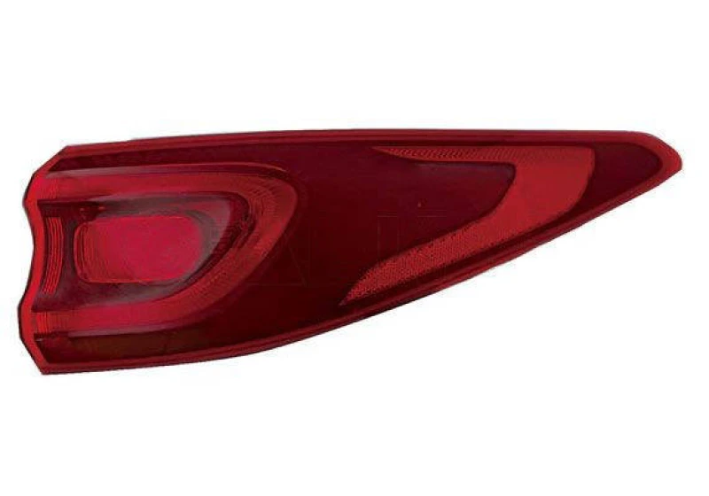 Image of ALKAR 2252655 Rear light Outer section, Right Combination Rearlight (391)