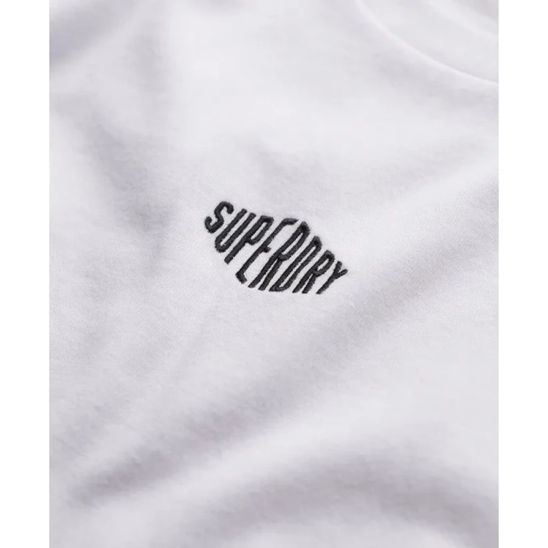 Image of Superdry T-Shirt Superdry Micro Logo Blanc Male 2XL