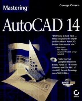 Image of Mastering Autocad 14 by G Omura Paperback