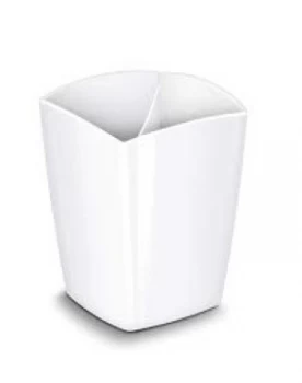 Image of CEP Magnetic Pen Cup White 530MG WHITE