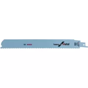 Image of S 1126 CHF Heavy for Metal Sabre Saw Blades 225 x 25 x 1.1mm (2608657398), Pack of 5