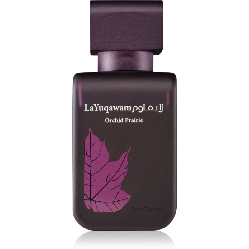 Image of Rasasi La Yuqawam Orchid Prairie Eau de Parfum 75ml