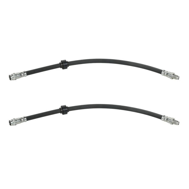 Image of RIDEX 83B0803 Brake Hose Front Axle Brake Hose (83)
