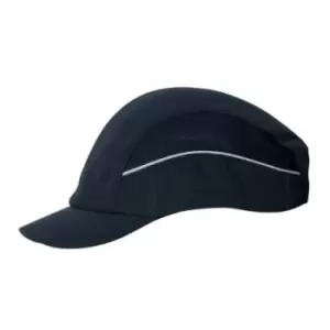 image of RS PRO Navy Standard Peak Bump Cap, ABS Protective Material