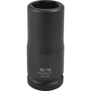 Image of 7/8" A/F Deep Impact Skt 3/4" Sq Dr