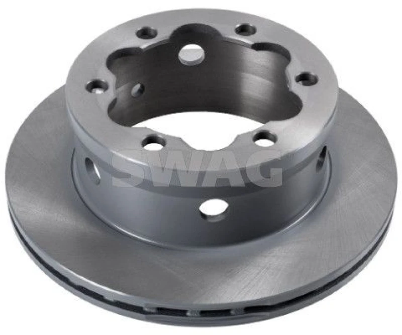 Image of Brake disc SWAG 99 91 0639