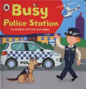 Image of Busy Police Station by Mandy Archer and Ian Cunliffe Hardback