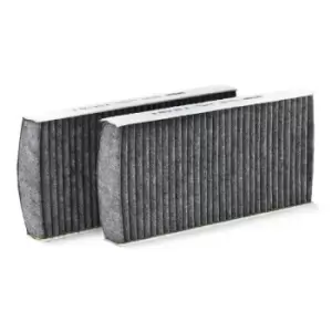 Image of PURFLUX Pollen filter AHC264-2 Filter, interior air,Cabin filter RENAULT,LAGUNA III Grandtour (KT0/1),LAGUNA III (BT0/1),LAGUNA Coupe (DT0/1)