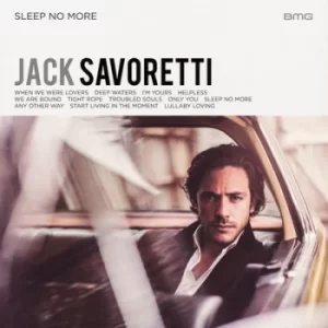 Image of Sleep No More by Jack Savoretti Vinyl Album